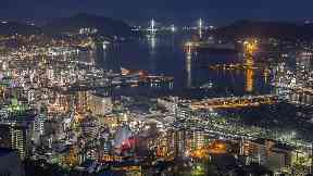 Nagasaki: Thomas Blake Glover's home is a major tourist attraction.