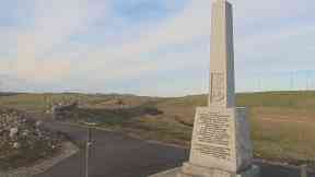 Memorial on the Isle of Lewis.