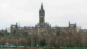 Glasgow University: Rugby club is 150 years old.