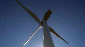 Windfarm: Hailed as a 'success'.