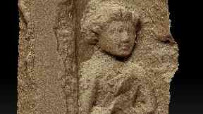 Cathedral: The discovery has shed new light on the history of the site.