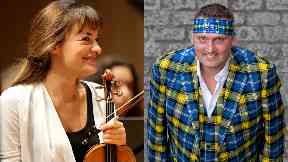 Nicola Benedetti and Doddie Weir have been honoured by the Queen.
