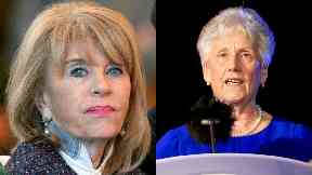 Honoured: Ann Gloag and Louise Martin