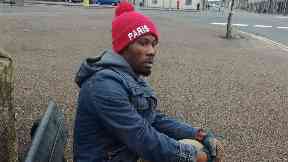 Missing man: Benjamin Anum.