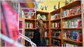 Libraries: A source of education.