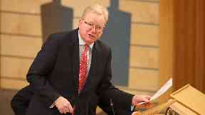 The Scottish Tories interim leader
