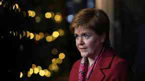 Sturgeon: New Year message.