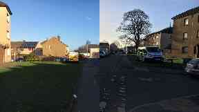 Murder bid: Man attacked on Hogmanay.