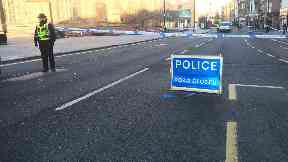 Police: Death treated as murder.