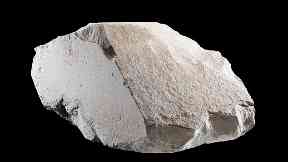 Rare: Stone from the Great Pyramid of Giza.