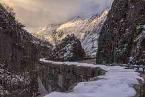 Road to Glencoe.
