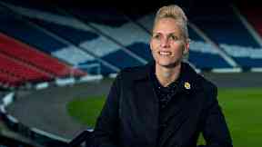Kerr: Guided Scotland to World Cup.