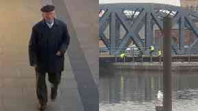 Missing: A body has been found during the search for Mr Scott.