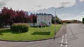 Alleged murder bid: Hillend Industrial Estate.