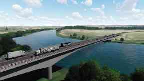 Bridge: Link is expected to ease congestion in Perth.