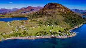 Spectacular: Ben Shieldaig in the Highlands.
