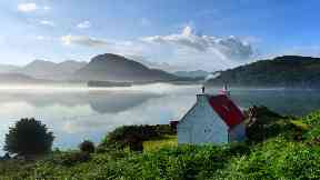 Scenic: The spectacular view.