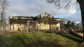 Aberdeen: Westburn House in Westburn Park.