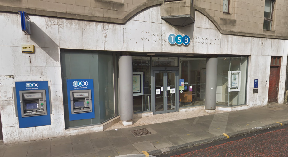 TSB: The incident happened in the Clerk Street branch.