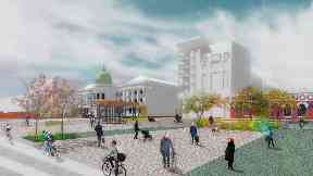 Innovative: The development aims to combat noise and pollution.