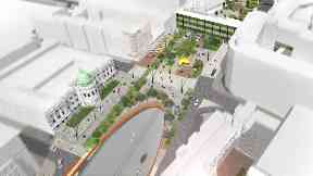 Development: The plans aim to introduce quality public space.