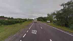 Moray: Man died after being struck by van.