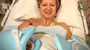 Surgery: Ms Hutton at Leeds General Infirmary.