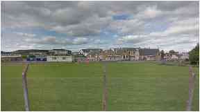 Merkinch: The primary school was evacuated.