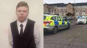 Connor Cowper: He was stabbed to death.