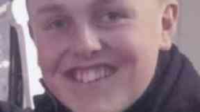Lewis Birch: Searches are being carried out to find him.