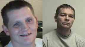 Death: Alan Glancy's body was found on a chair.