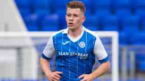 Loan move: McClean joins Linfield on loan for the rest of the season.