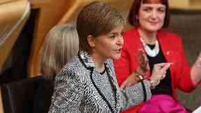 Salmond row: Sturgeon will make a referral to the panel of independent advisers on the Ministerial Code.