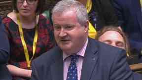 Brexit row: Ian Blackford.