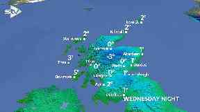 Weather: Cold snap will hit parts of the country.