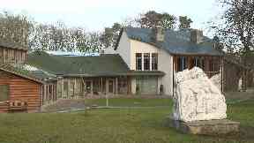 Newton Dee Camphill Community in Aberdeen.
