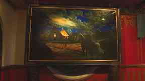 Celebrate: The paintings will bring Burns to a new generation.
