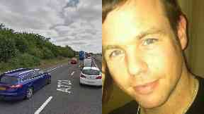 Edinburgh: Craig Bruce, 37, died earlier this year.