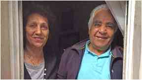 Appeal: Mozaffar Saberi and Rezvan Habibimarand bought a flat in Edinburgh in the 1970s