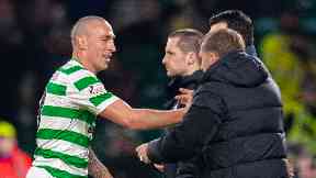 Brown is in the last six months of his Celtic contract.