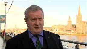 Blackford: Calling for a second referendum.