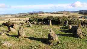 Stones: The discovery isn't as intriguing as first thought.