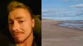 Alastair Done: His family have been informed.