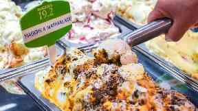 Bard: The Burns-themed ice cream will be served up over the weekend.