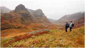 Glencoe: 38 men were murdered in the massacre.