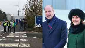 Meeting: William and Kate will meet Michelin employees.