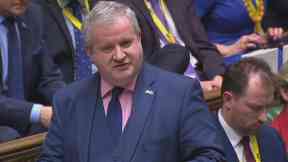 Brexit talks: Ian Blackford.