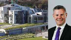 Budget: Derek Mackay.