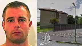 Jailed: Allan Peach was caught with a pipe bomb.
