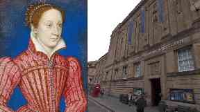 Edinburgh: The National Library of Scotland will put items on display.